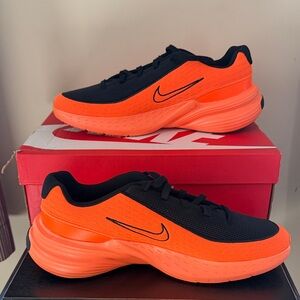 Nike Uplift SC Vibrant Orange and Black Sneakers